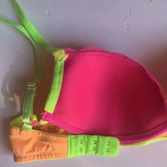 Jenni Demi Cup Underwire Bra 32B Colorblock - Picture 10 of 12